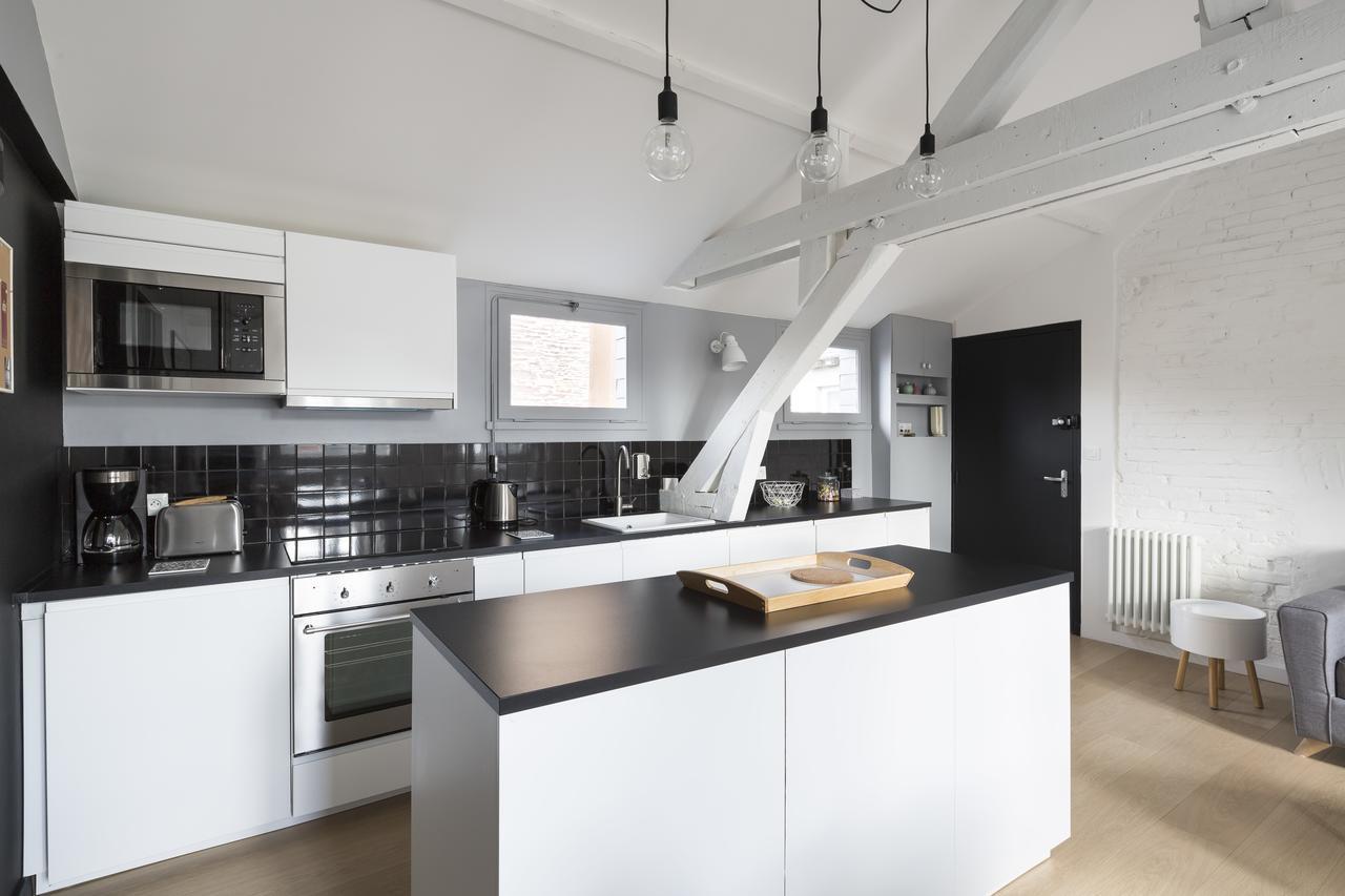 Le Descartes By Cocoonr Apartment Rennes Exterior photo