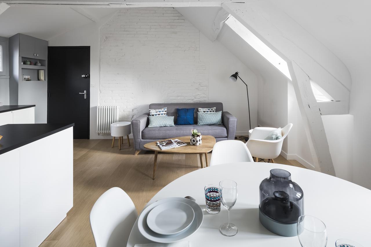 Le Descartes By Cocoonr Apartment Rennes Exterior photo